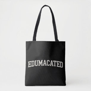 Grad Geschenk Universiteit Afstuderen Sarcasme Opl Tote Bag