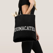Grad Geschenk Universiteit Afstuderen Sarcasme Opl Tote Bag (Dichtbij)