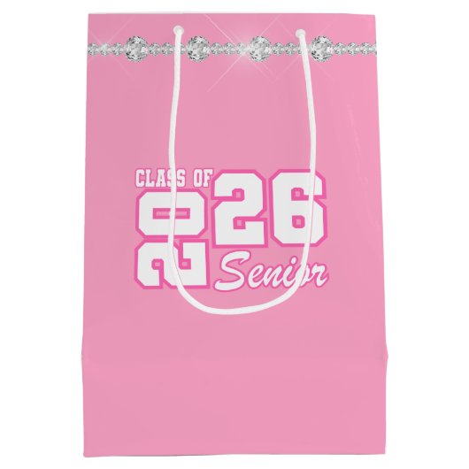 Grad Gift Bag Medium Cadeauzakje (Achterkant)