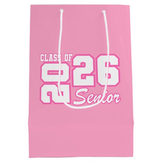 Grad Gift Bag Medium Cadeauzakje (Achterkant)