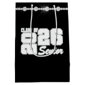 Grad Gift Bag Medium Cadeauzakje (Achterkant)