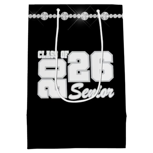 Grad Gift Bag Medium Cadeauzakje (Achterkant)