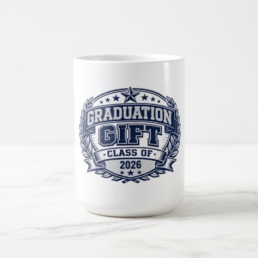 Grad Gift – Perfect Graduation Celebration Koffiemok (Center)