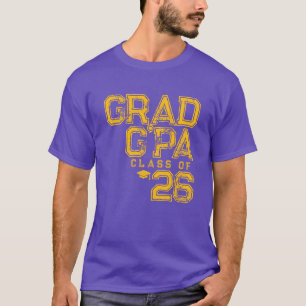 Grad G'Pa   Klas van 2026 T-shirt
