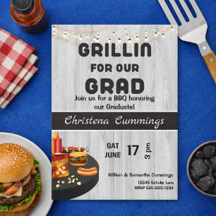 Grad & Grill Afstudeerbarbecue Kaart