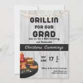 Grad & Grill Afstudeerbarbecue Kaart (Voorkant)