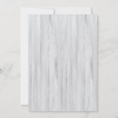 Grad & Grill Graduation Barbeque Kaart (Achterkant)