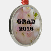GRAD Jaar Ornament Hanger Personaliseer aangepast (Rechts)
