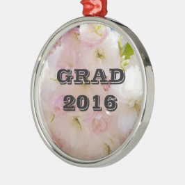 GRAD Jaar Ornament Hanger Personaliseer aangepast