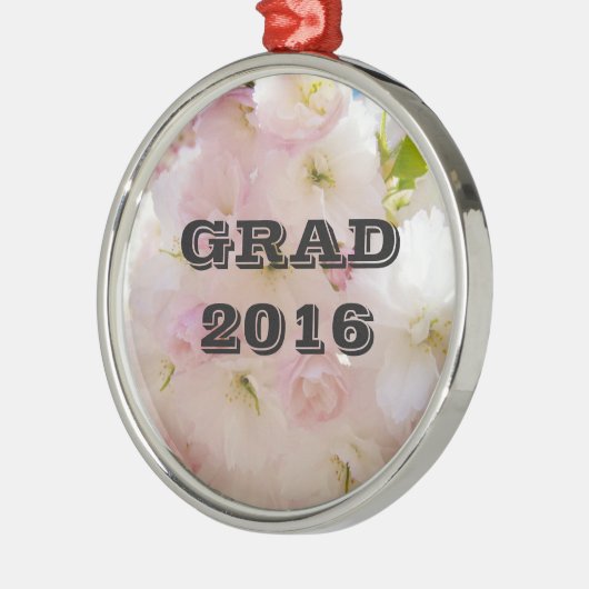 GRAD Jaar Ornament Hanger Personaliseer aangepast (Links)