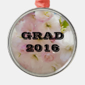 GRAD Jaar Ornament Hanger Personaliseer aangepast (Voorkant)