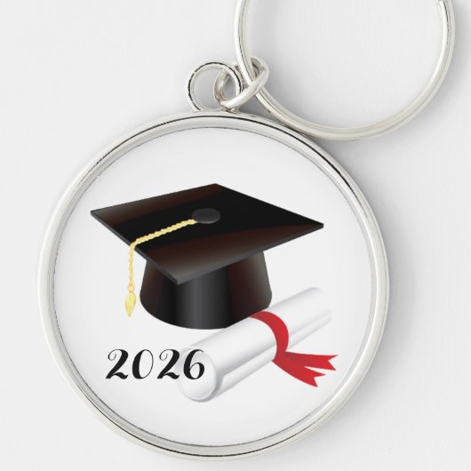 Grad Keychain (Voorkant)