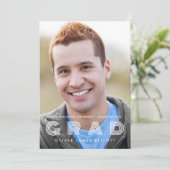 GRAD Klas van 2025 Foto Afstuderen Aankondiging (Staand voorkant)