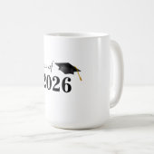 Grad Mug Koffiemok (Voorkant rechts)