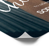 Grad Poster - Custom Name Date Save The Date (Hoek)