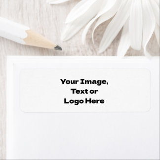 Grad Retouradreslabels - Aangepaste Uitnodigingsse Etiket