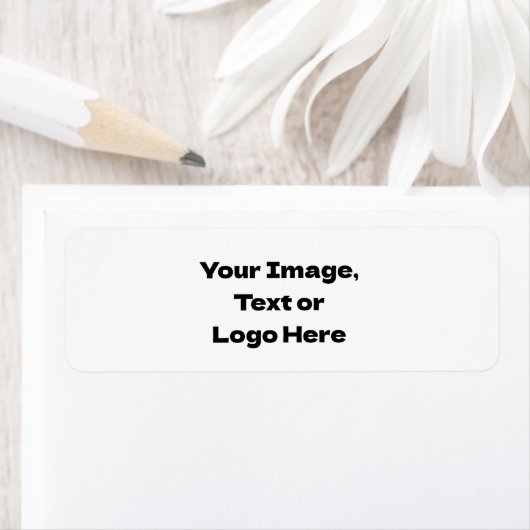 Grad Retouradreslabels - Aangepaste Uitnodigingsse Etiket (Insitu)