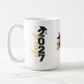 Grad Rode Rozen Koffiemok (Links)