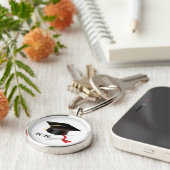 Grad sleutelhanger (Zijkant)