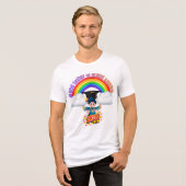 Grad Squad 2026 Rainbow Family Matching T-Shirt fo (Voorkant volledig)