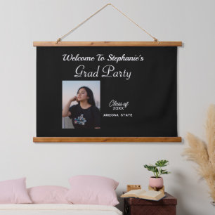 Grad Welkom Tapijt - Modern Fotofeestbord Hangend Wandkleed