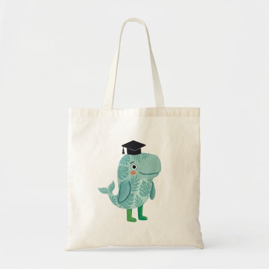 Grad Whales Tropische Tote Bag (Voorkant)