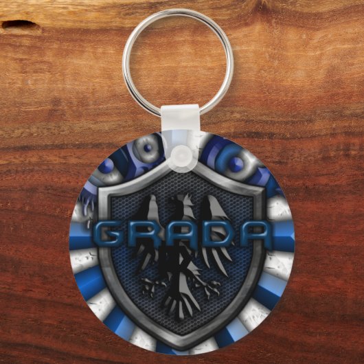 Grada maatje sleutelhanger (Voorkant)