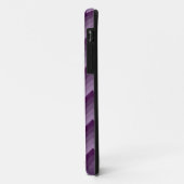 Gradated Paars Chevron Striped iPhone 5 Case Mate (Achterkant/links)