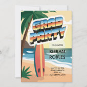 Gradatie Feest Surfen Kaart (Voorkant)