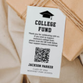 Gradatie Feest Universiteit Fonds QR Code Kaart Visitekaartje