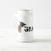 GRADATIE Pet bierstein Bierpul (Voorkant links)