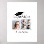 Gradaties 5 Handtekening van het Afstuderen van de Poster (Voorkant)