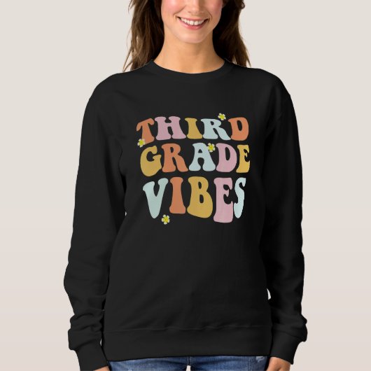 Grade 3 Teachers  Students   Hippie Third Grade Vi Trui (Voorkant)