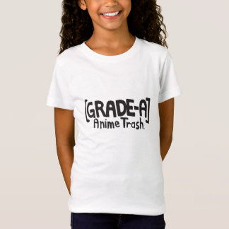 GRADE-A ANIME TRASH T-SHIRT