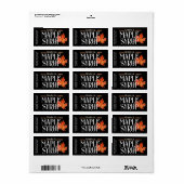 Grade A esdoornsiroop met Blad Label (Full Sheet)