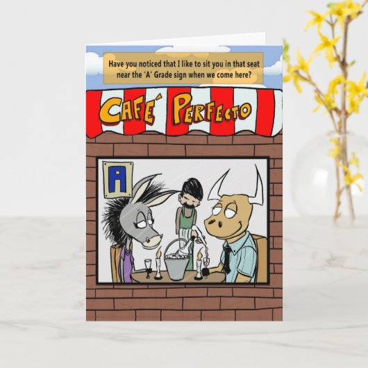 Grade "A" Prime Kaart (Gele Bloem)