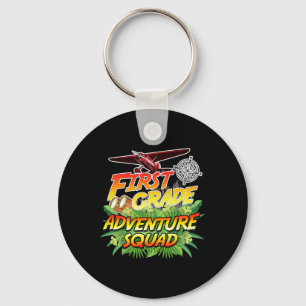 Grade Adventure Squad - Safari Thema Teacher Team Sleutelhanger