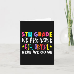 Grade Afstuderen 6e Grade Hier komen we Kaart