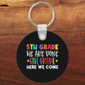 Grade Afstuderen 6e Grade Hier komen we Sleutelhanger (Voorkant)