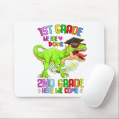 Grade Afstuderen T-rex Laatste dag van School 1e A Muismat (Met muis)