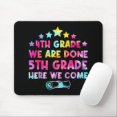 Grade Afstuderen Tie Dye 5e Grade Hier komen we Muismat (Met muis)