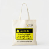 GRADE Caudron Bag Tote Bag (Voorkant)