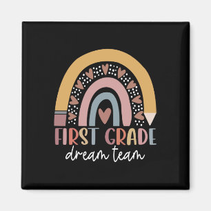 Grade Dream Team Teacher Kinder terug naar school Magneet