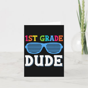 Grade Dude 1st Grade Docenten Studenten Terug naar Kaart