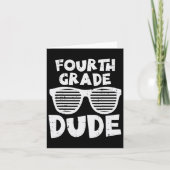 Grade Dude 4e Grade Docenten Studenten Terug naar  Kaart (Voorkant)