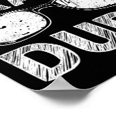 Grade Dude eerste dag van de school cadeau terug n Poster (Hoek)