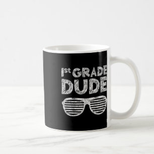 Grade Dudefirst Grade Terug naar school Koffiemok
