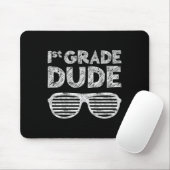 Grade Dudefirst Grade Terug naar school Muismat (Met muis)