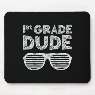 Grade Dudefirst Grade Terug naar school Muismat