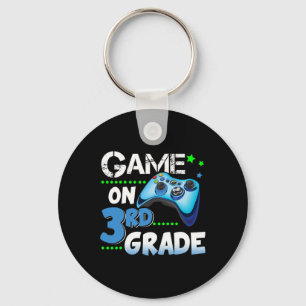 Grade Fun Game op 3rd Grade Gift Sleutelhanger